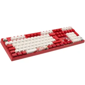 Varmilo VEA109 Koi červená / Mechanická herná klávesnica / Cherry MX-Silent-Red / LED osvetlenie / USB-C (A27A039A6A1A07A034)