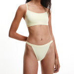 Dámska športová podprsenka Form To Body QF6757E-5G5 - Calvin Klein M