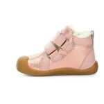 Bundgaard Bloom Vintage Rose Glitter zimné barefoot topánky 20 EUR