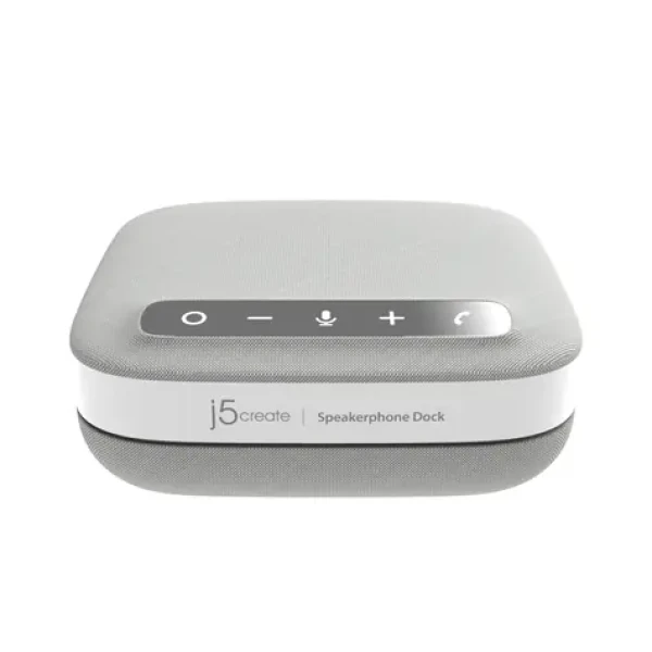 J5Create USB-C 4K Speakerphone Dock / Dokovacia stanica / HDMI 4K/60Hz / USB-C / Ethernet / reproduktor a mikrofón (JCDS335-N)