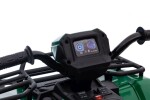Mamido Detská elektrická štvorkolka Superme zelená