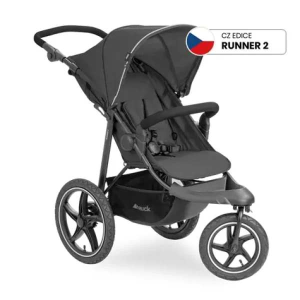 Hauck Športiak Runner 2 CZ EDÍCIA Melange grey (HK274248)