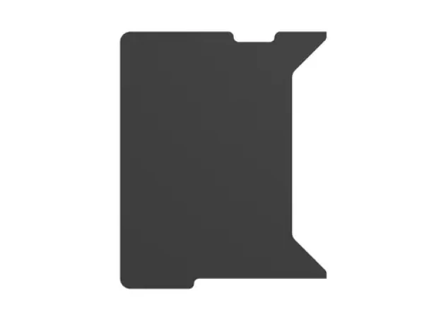 Genesis Holm Modular Blat čierna / bočná doska stola / 60cm / ľavá (NDS-2282)