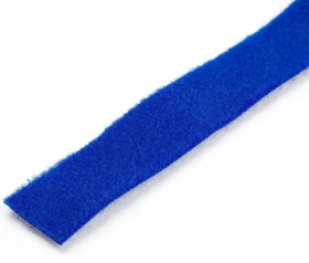 StarTech Páska so suchým zipsom modrá / Sťahovacia páska / rolka 15,2 m / šírka 19 mm (HKLP50BL)