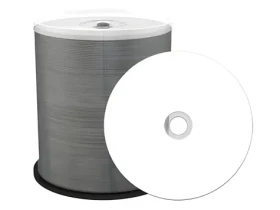 MediaRange CD R 700MB / Dátové médiá / Spindl 100ks / 52x / Potlačiteľné (MRPL503-C)