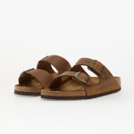 Tenisky Birkenstock Arizona Oiled Leather Unisex Cognac EUR 38