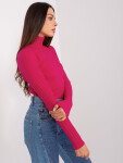 Dámsky rolák PM SW 1087.09 fuchsiová M/L