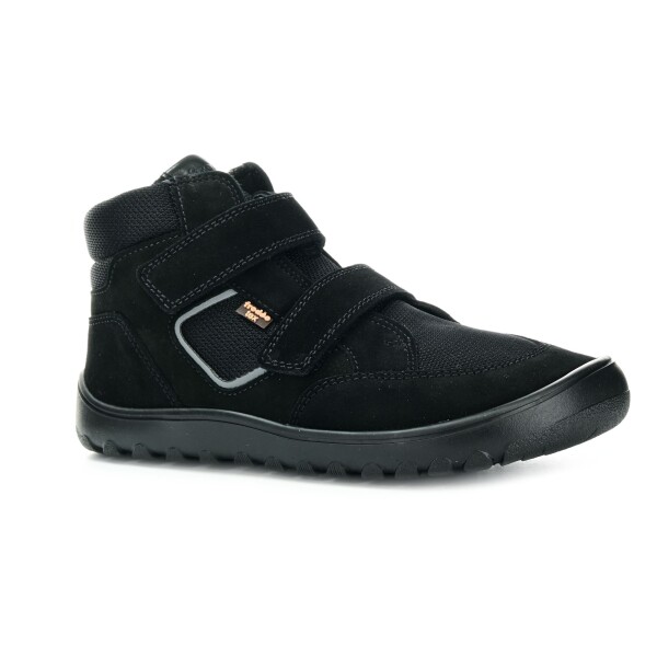 Froddo Up Hill Tex G3110281-16 Black AD celoročné členkové barefoot topánky 40 EUR