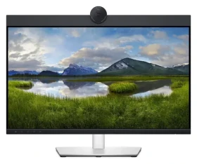 23,8" DELL Videokonferenčný monitor čierna / Monitor / IPS / FullHD / USB-C hub / Ethernet (DELL-P2424HEB)