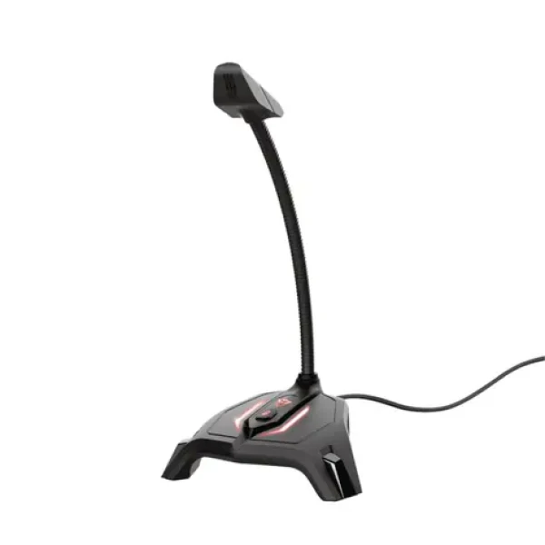 Trust GXT215 Zabi čierna / Stolný mikrofón / USB / RGB / kábel 1.4m (23800-T)