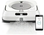 IRobot Braava Jet m6 / Robotický mop / iAdapt 3.0 / suché a mokré upratovanie / Virtuálna stena / Wi-Fi / biela (m613840)
