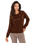 Jumper PM SW F510.29 hnedý jedna velikost
