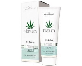 CANNADERM Natura celodenný 24 krém 75 g