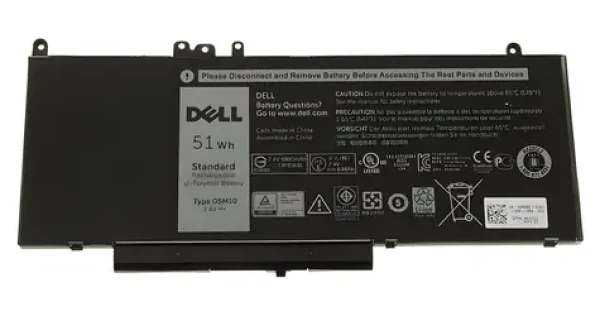 DELL Batéria 4-cell 51Wh HR pre Latitude čierna / Batéria pre notebook / Li- ION (K9GVN)