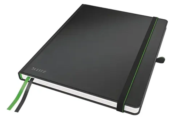 Leitz Complete čierna / Zápisník / veľkosť iPad / linajkový papier (44740095)