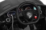 Mamido Elektrické autíčko Mercedes Benz GT čierne