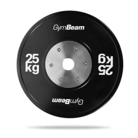 Gumový kotúč Competition Bumper - GymBeam (čierna) (64681-5-25kg)