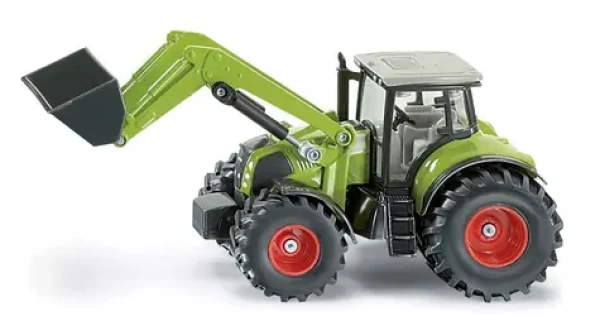 SIKU Farmer - Traktor Claas s predným nakladačom