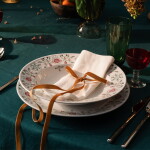 Rörstrand Porcelánový hlboký tanier Swedish Grace Winter Ø 25 cm