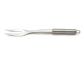 Weis Gourmet Vidlička na mäso nerez / Vidlička na mäso / dĺžka 32 cm / nerezová oceľ (16403)