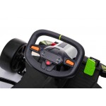 Mamido Detská elektrická motokára Fast 3 Drift biela