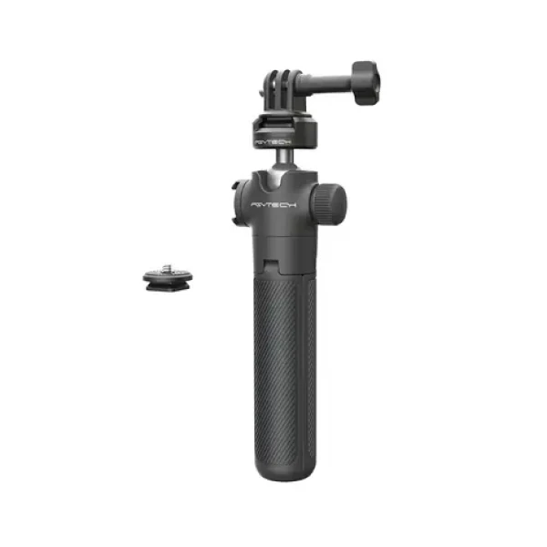 Pgytech CapLock čierna / Statív / selfie tyč / 18-47 cm / guľová hlava 145 ° / nosnosť 1 kg (P-GM-218)
