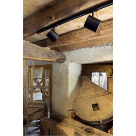 SLV 1000712 svietidlo pre lištové systémy (230 V) 11 W biela, čierna; 1000712