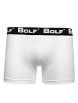 Štýlové pánske boxerky Bolf 0953 3ks biela,