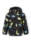 Chlapčenská softshellová bunda Minoti 29COAT208 modrá - 98/104 | 3/4let