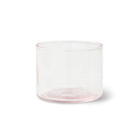 HK living Pohár Tube Blush 250 ml