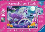 Ravensburger Trblietavé puzzle Žiariaci jednorožec /100 dielikov/ od 6 rokov