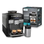 Siemens EQ.6 TE658209RW čierna / Automatický kávovar / 1500 W / 1,7 l / 19 bar / dotykový displej (TE658209RW)