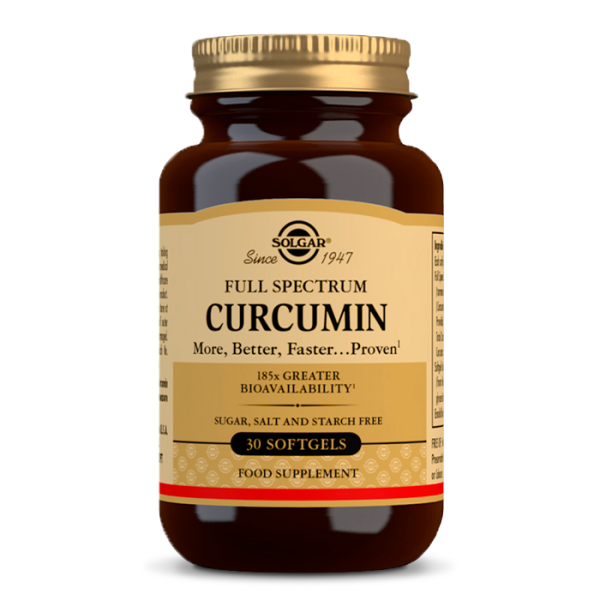 Solgar Full Spectrum Curcumin 30 tob.