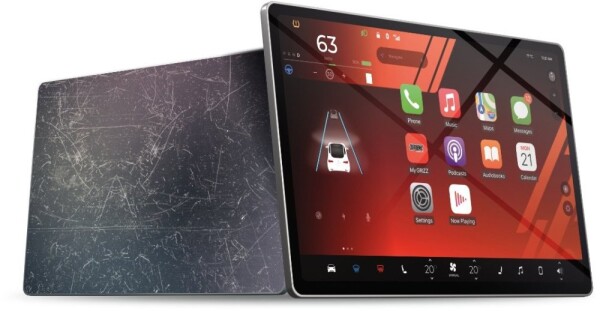 GrizzGlass Folia ceramiczna GrizzGlass CarDisplay Protection do Audi S3 8P Android Radio 2006-2012