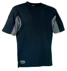 Pracovné tričko Cofra GUADALUPA Farba: Čierna, Veľkosť: 4XL (CAGUADALUPA_05_4XL)