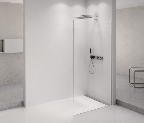 POLYSAN - ARCHITEX CHROM sprchová zástena 862 číre sklo AXC90CL