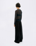 Thinking MU Black Hedda Pants BLACK 38