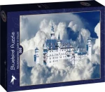BlueBird Puzzle Zámok Neuschwanstein v oblakoch