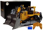 Mamido Auto na diaľkové ovládanie Buldozér R / C 1:16