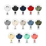 Dámske polo tričko Focus W MLI-23307 Červená - Malfini L červená