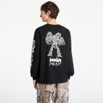 Tričko Brain Dead Skull Mech Long Sleeve Black M
