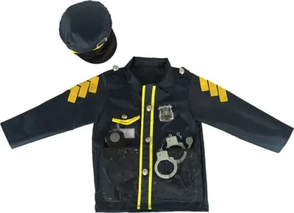 KIK Kostým Policajt