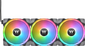 Thermaltake SWAFAN EX14 RGB Čierny 3-pack (CL-F144-PL14SW-A)