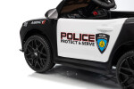 Mamido Mamido Detské elektrické autíčko 911 Agency Police | 4x4 | RC | EVA kolesá + Megafón