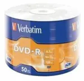 Verbatim DVD- R 4.7GB 16x 50.Spindl RETAIL / 120min (43788)
