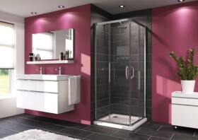 HUPPE - Sprchovací kút štvorec 80x80 cm Hüppe Next 140102.069.322 140102.069.322