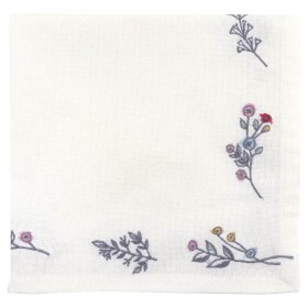 GREEN GATE Vyšívaný obrúsok Venissa White