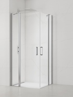 Sprchovací kút obdĺžnik 90x80 cm SAT Fusion SATFUDP9080 SATFUDP9080