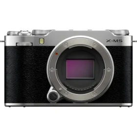 Fujifilm X-M5 strieborná / Bezzrkadlový fotoaparát / telo / X-Trans CMOS 4 / 26 Mpix / dotykový LCD / Wi-Fi (16900707)