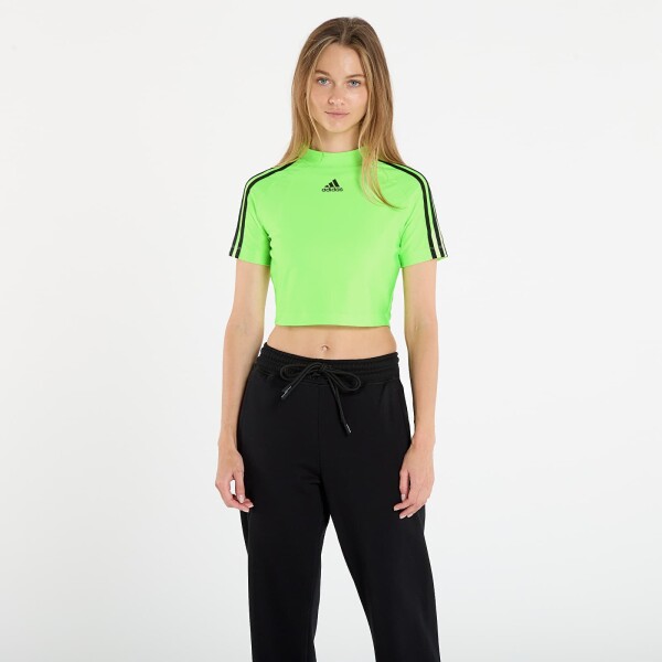 Tričko adidas Teamgeist Adicolor Baby T-Shirt Signal Green/ Off White M